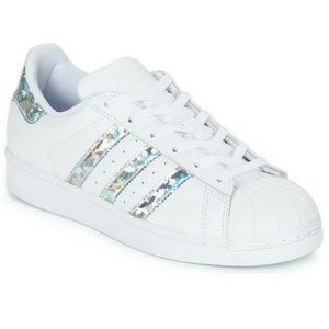 RARE Adidas Superstar J Shell Toe Tennis Sneakers, youth size 4 (women's…